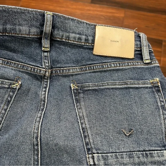Hudson Men’s Blake Slim Straight Jean 30 Light Medium Wash - Picture 8 of 11